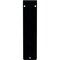 Ekena Millwork Austin Wrought Iron Bracket, (Triple center brace), Powder Coated Black 2"W x 5 1/2"D x 8"H BKTM02X05X08TAU - alternate 8